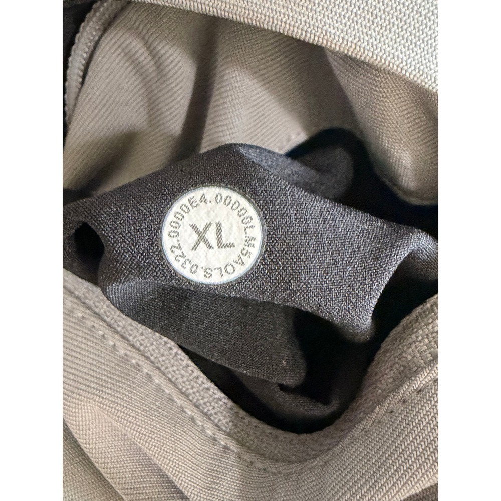 Lululemon ABC Jogger Mens XL Gray Warpstreme Athletic Excellent Cond - Picture 7 of 8